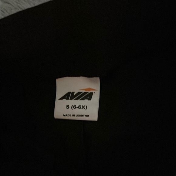 Avia Kids Jogger Pants - Black and Gray Bundle SZ S 6-6X - Picture 3 of 5